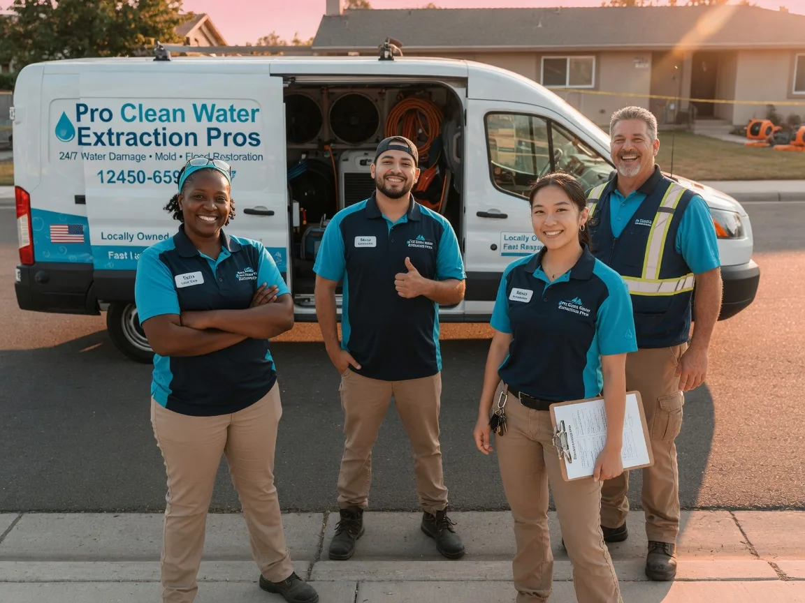 Water Extraction & Drying company in Crowley, TX