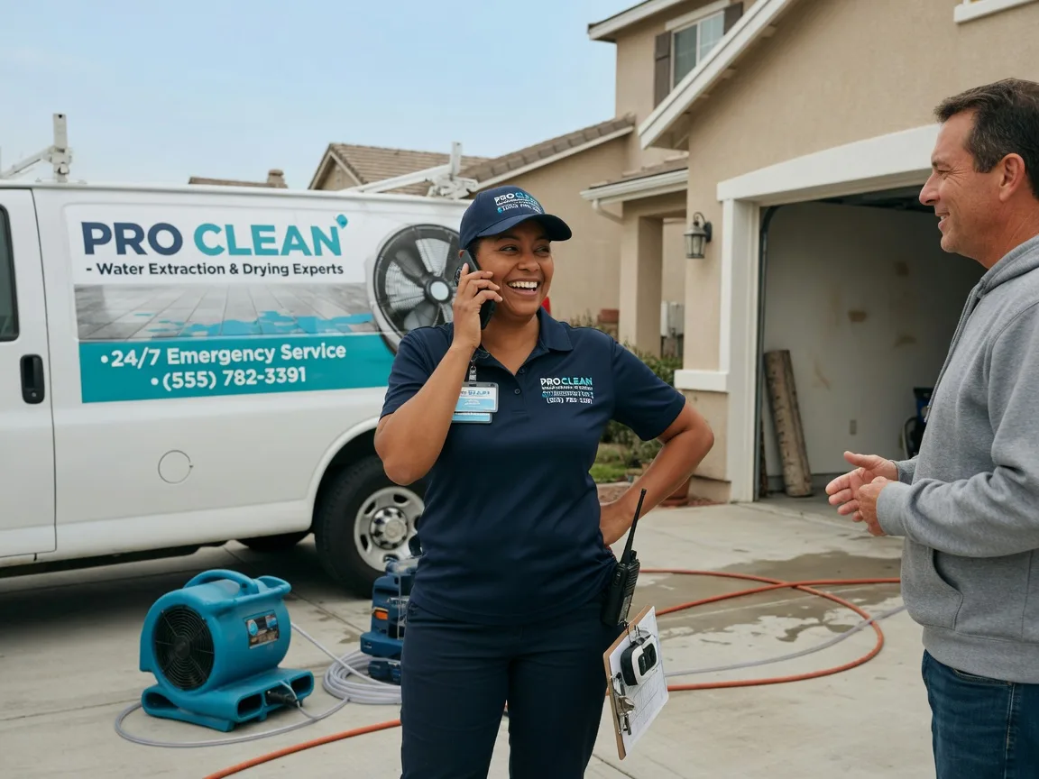 Water Extraction & Drying Crowley, TX FAQs